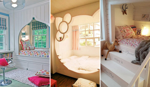 22 charming alcove bed designs that you must see