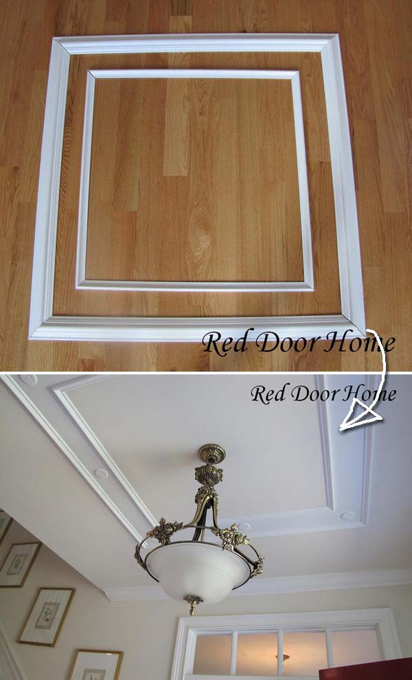 20 Inexpensive Ways to Dress Up Your Home with Molding - Amazing DIY
