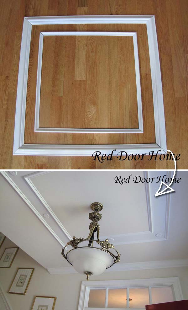 20 Inexpensive Ways To Dress Up Your Home With Molding Amazing