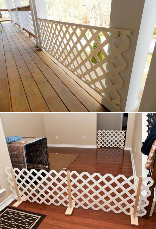 Cool Ways to Use Lattices for Inside or Outside Projects - Amazing DIY