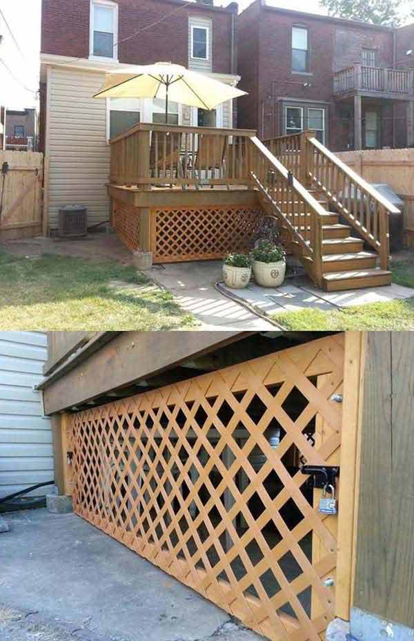 Cool Ways to Use Lattices for Inside or Outside Projects - Amazing DIY