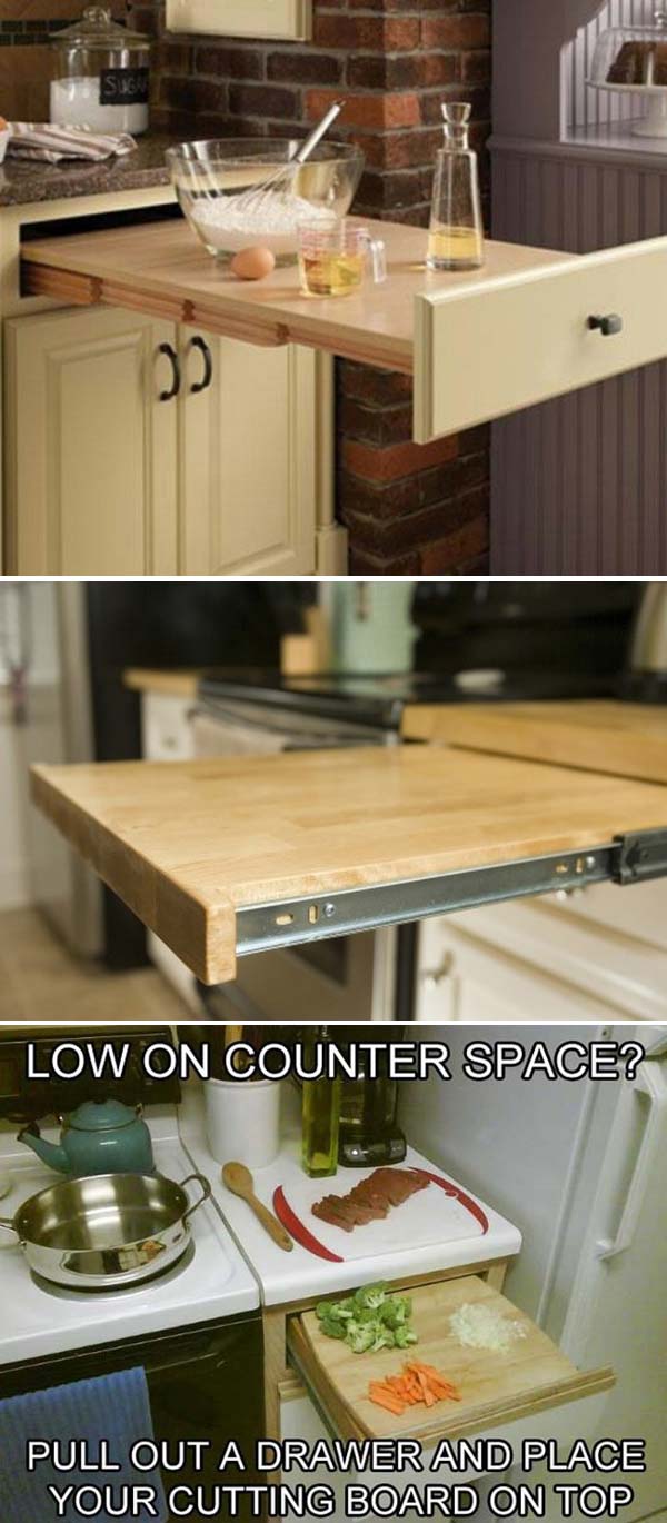 Top 34 Clever Hacks and Products for Your Small Kitchen - Amazing DIY