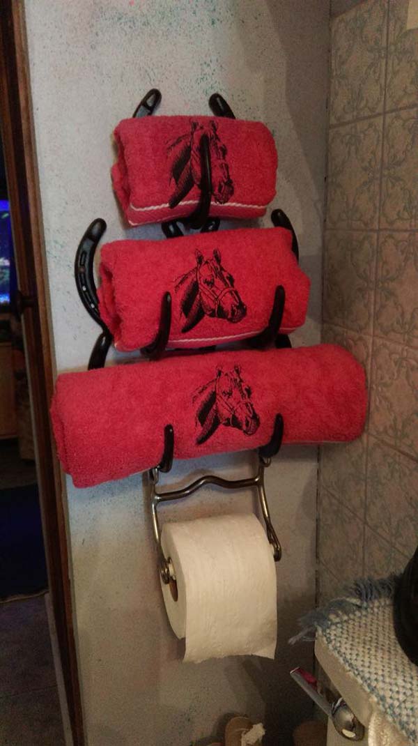 19 Lucky Horseshoe Crafts Surely Attract Interest - Amazing DIY
