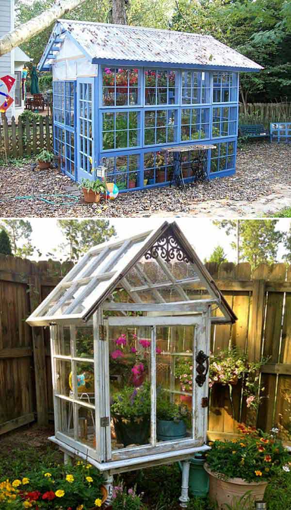 17 Simple Budget-Friendly Plans to Build a Greenhouse ...