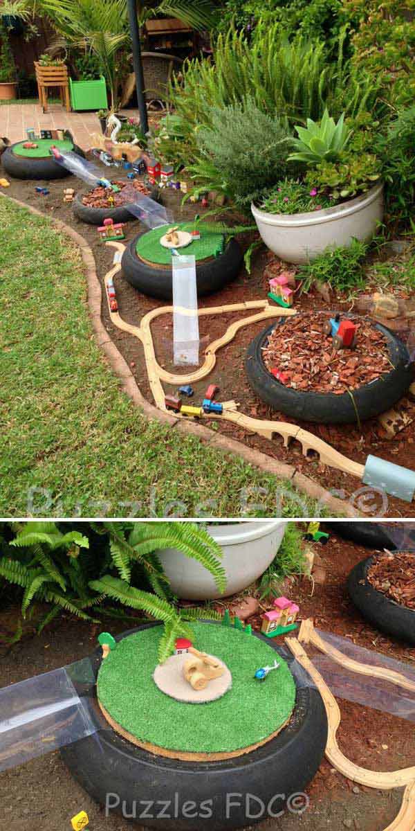 train track inspired decorations genius diy connection garden woohome