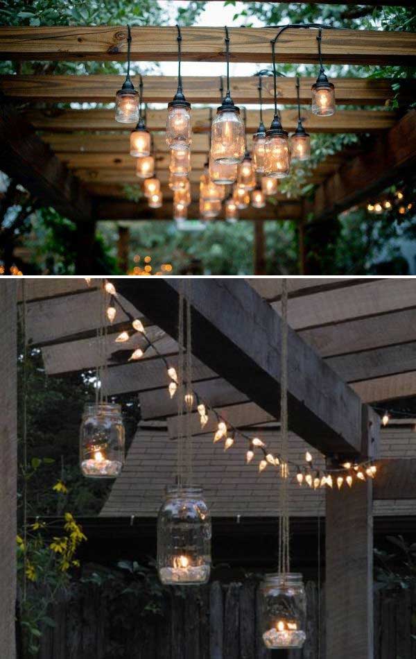 Top 28 Ideas Adding DIY Backyard Lighting for Summer Nights - Amazing