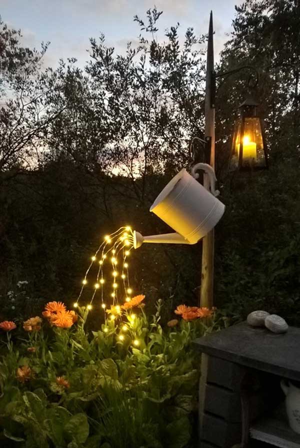 Top 28 Ideas Adding DIY Backyard Lighting for Summer Nights - Amazing