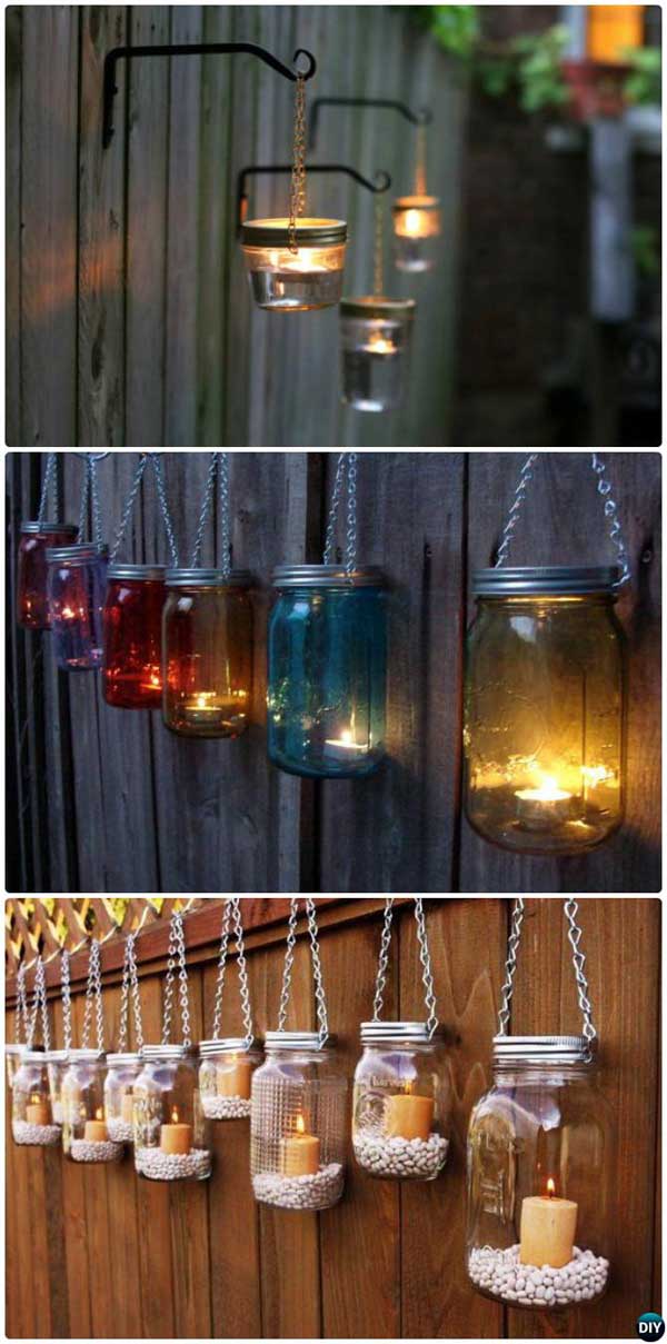 Top 28 Ideas Adding DIY Backyard Lighting for Summer ...