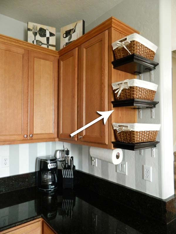 Top 21 Awesome Ideas To Clutter-Free Kitchen Countertops - Amazing DIY