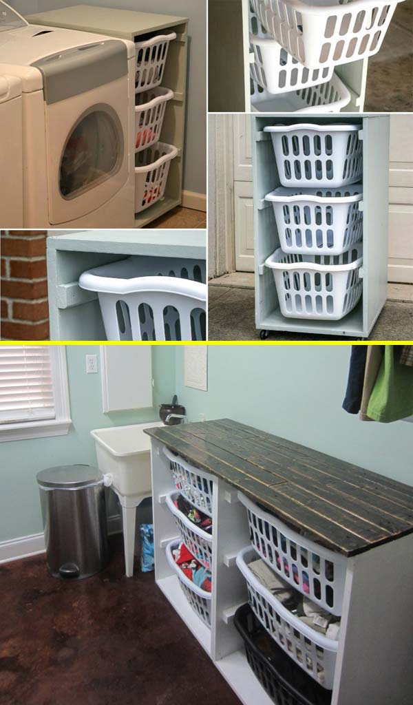 22 Hacks And Diy Projects To Make Doing Laundry More Efficient