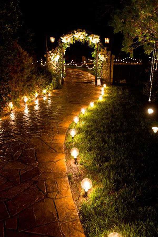 DIY Pathway Lighting Ideas for Garden and Yard - Amazing DIY, Interior