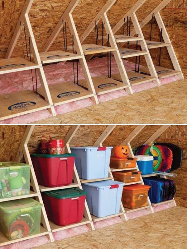 Top 24 Cheap and Easy Garage Organization Ideas - Amazing DIY, Interior