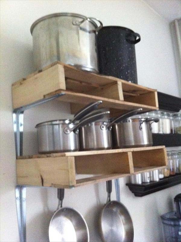 interesting and practical shelving ideas for your kitchen