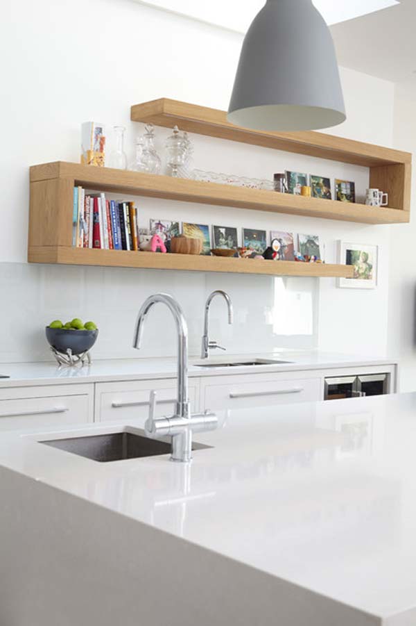 Interesting and Practical Shelving Ideas for Your Kitchen ...