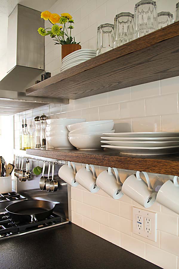 Interesting and Practical Shelving Ideas for Your Kitchen - Amazing DIY