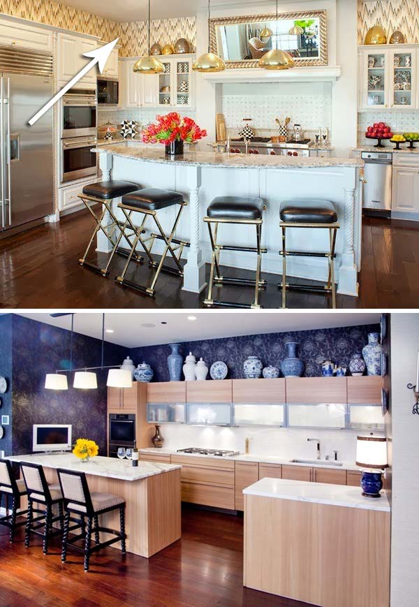 20 Stylish and Budget-friendly Ways to Decorate Above Kitchen Cabinets