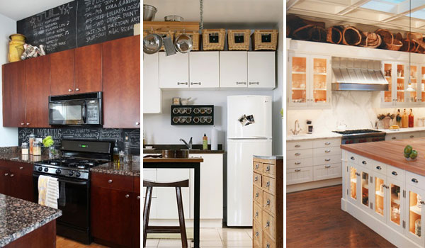 20 Stylish And Budget Friendly Ways To Decorate Above Kitchen