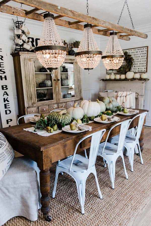 38 Fall Decorating Ideas in The Style of Farmhouse - Amazing DIY ...
