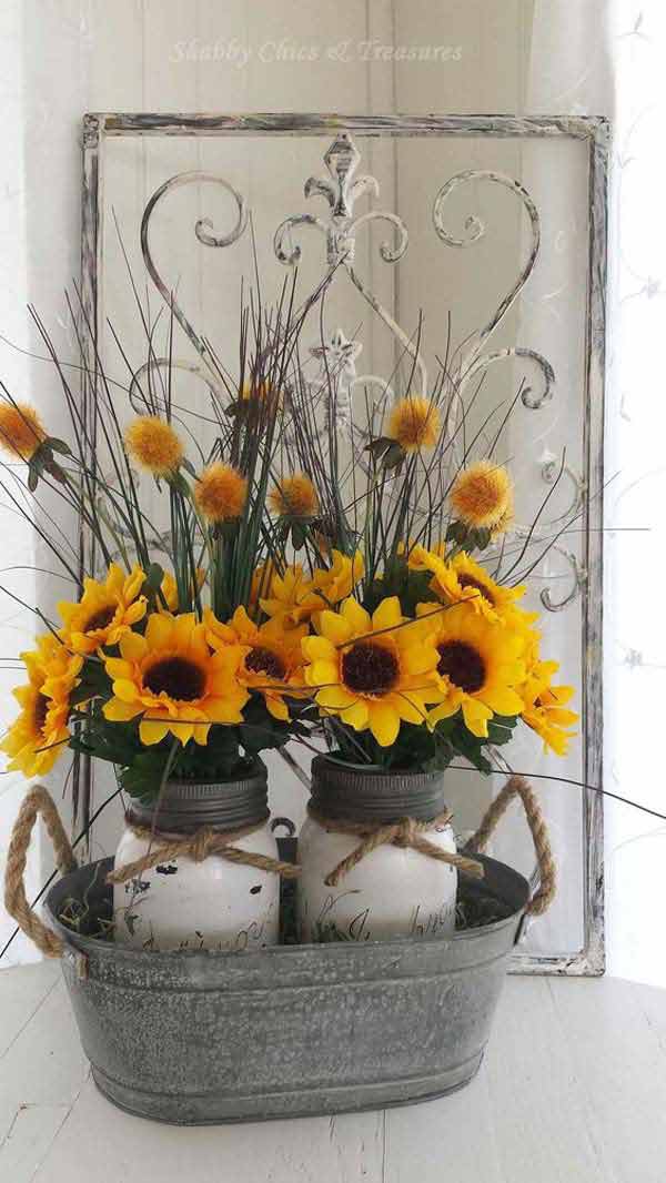 38 Fall Decorating Ideas in The Style of Farmhouse - Amazing DIY