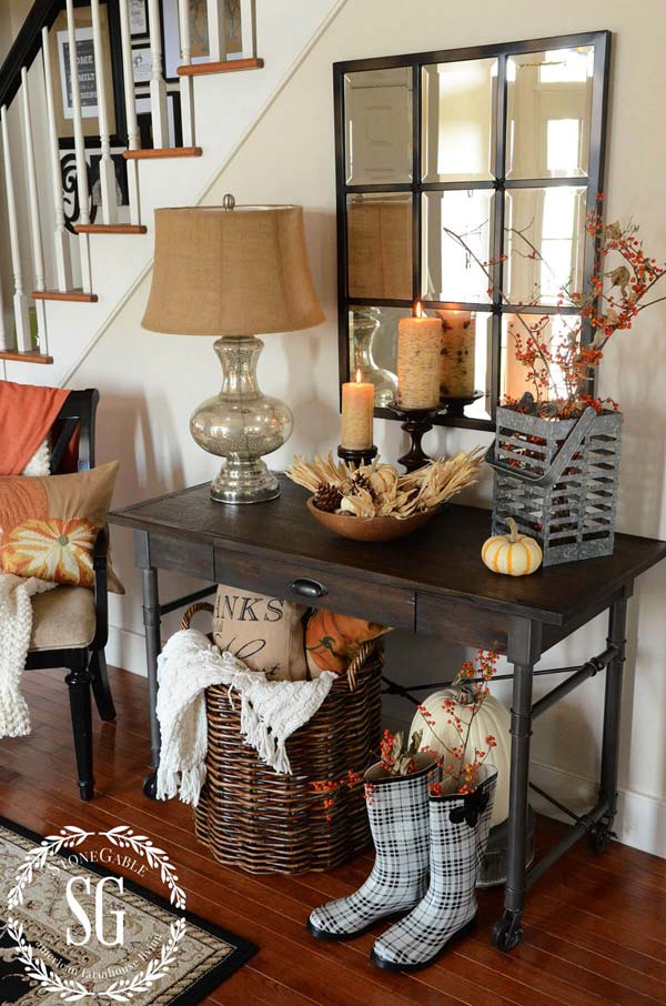 38 Fall Decorating Ideas in The Style of Farmhouse - Amazing DIY