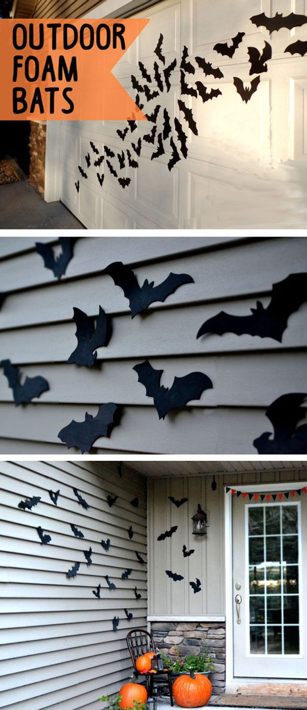 Awesome Garage Door Decorating Ideas for Halloween - Amazing DIY