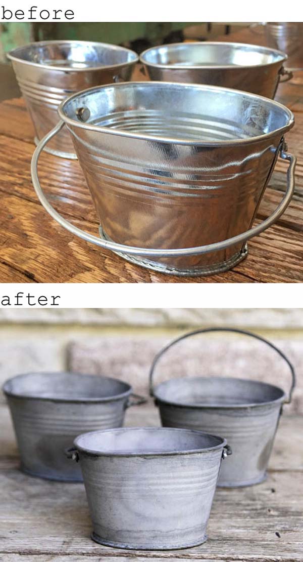 Creative Ideas to Use Galvanized Buckets in Holiday Decor - Amazing DIY