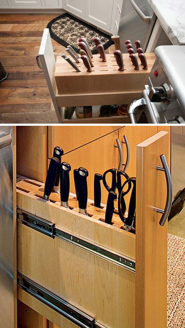 15 Easy And Clever Hacks To Organize Kitchen Cabinets Amazing