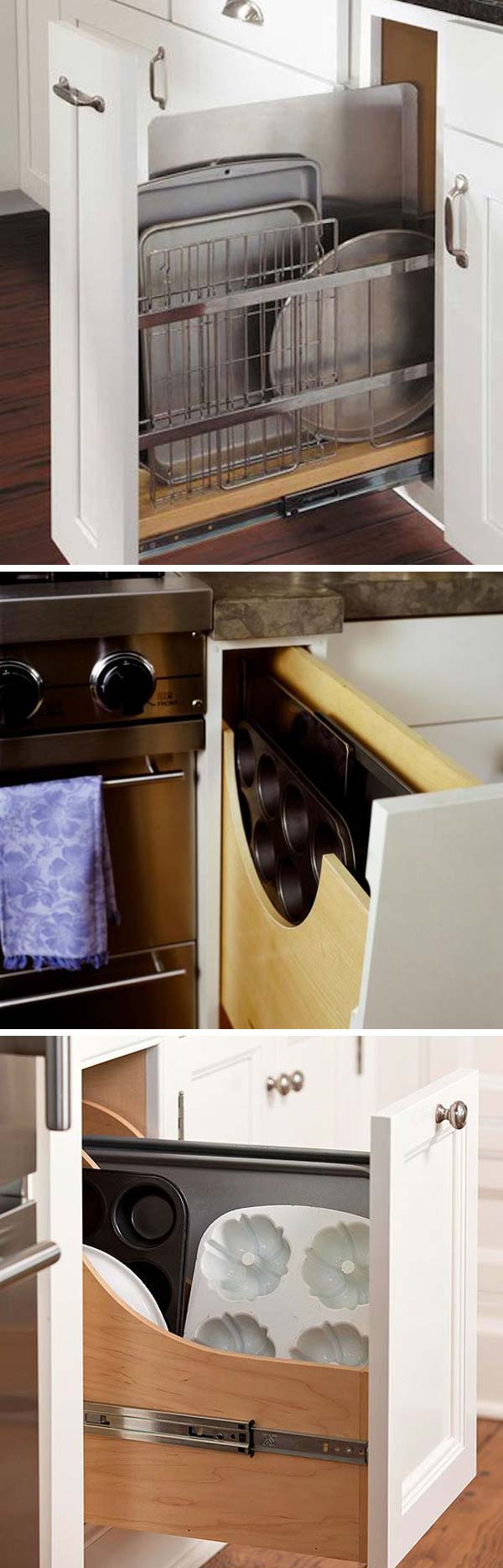 15 Easy And Clever Hacks To Organize Kitchen Cabinets Amazing