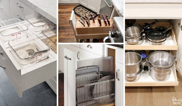 15 Easy And Clever Hacks To Organize Kitchen Cabinets