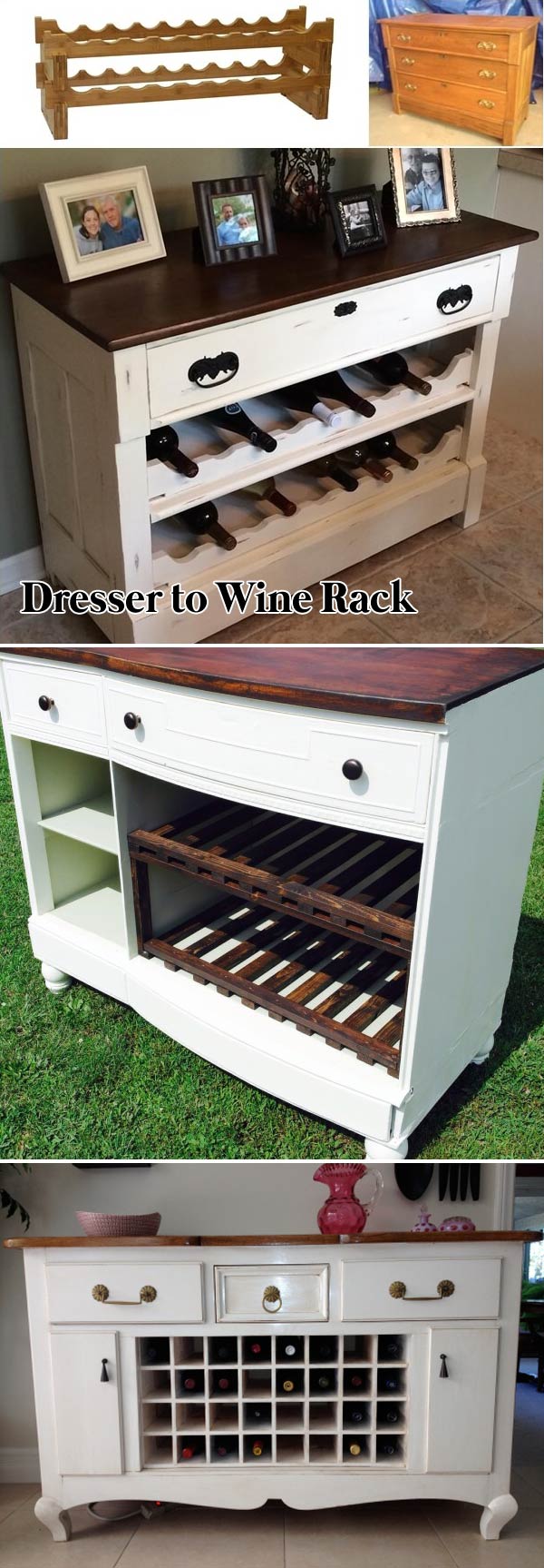 Awesome And Low Budget Ways To Re Purpose Old Furniture Amazing