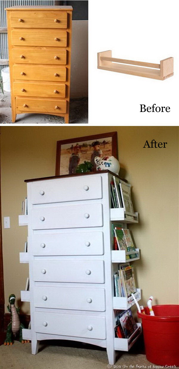 Awesome And Low Budget Ways To Re Purpose Old Furniture Amazing