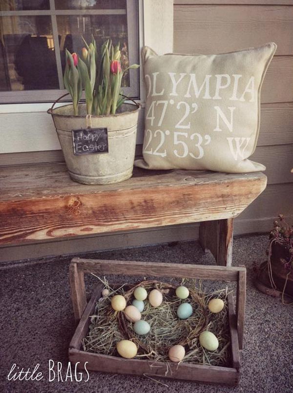 Top 22 Cutest DIY Easter Decorating Ideas for Front Yard ...