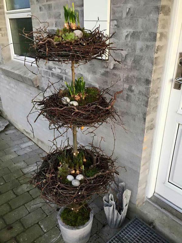 Top 22 Cutest DIY Easter Decorating Ideas for Front Yard