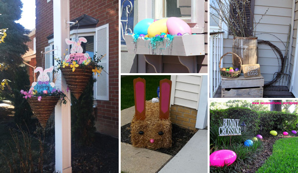 Top 22 Cutest Diy Easter Decorating Ideas For Front Yard Amazing