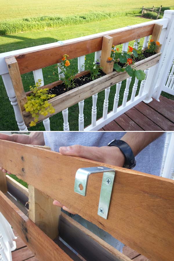 30+ creative diy wood and pallet planter boxes to style up