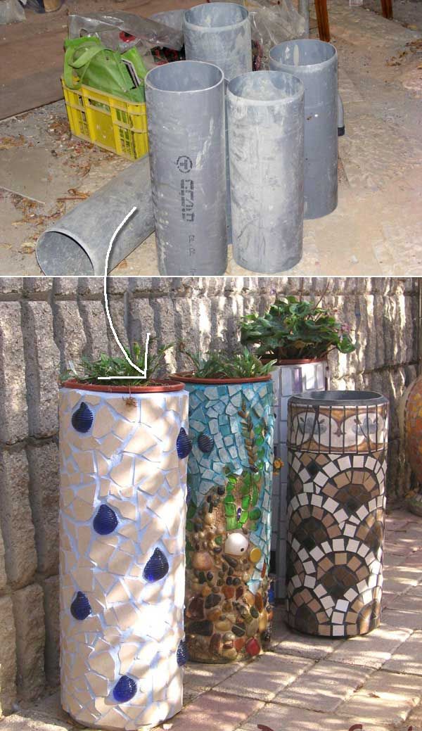 Easy and Cute DIY Mosaic Ideas for Garden and Yard - Amazing DIY ...