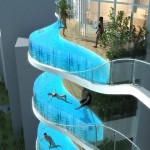 Hotel Balcony Swimming Pools