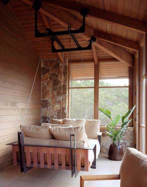 25 Examples of Indoor Swings Turn Your Home Into a Playground For All