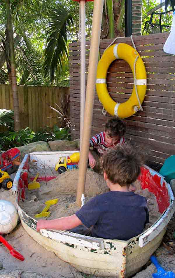 15 clever ideas for reuse boats - amazing diy, interior