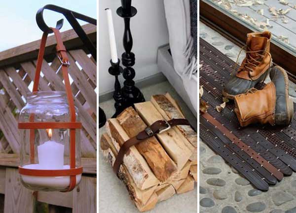 22 Unusual DIY Ideas To Reuse and Recycle Old Belts