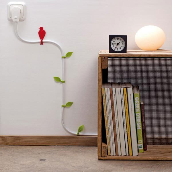 20 Creative DIY Ideas To Hide The Wires in The Wall Room - WooHome