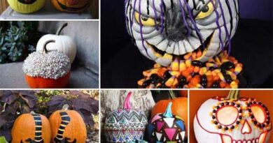 39 Wacky and Weird DIY Pumpkin Decorating Ideas