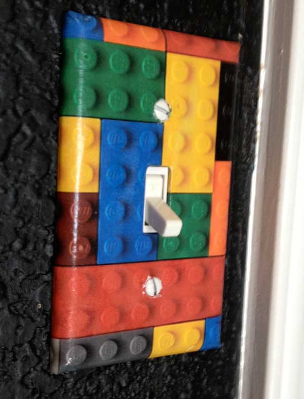 21 Creative DIY Ideas To Decorate Light Switch Plates - Amazing DIY