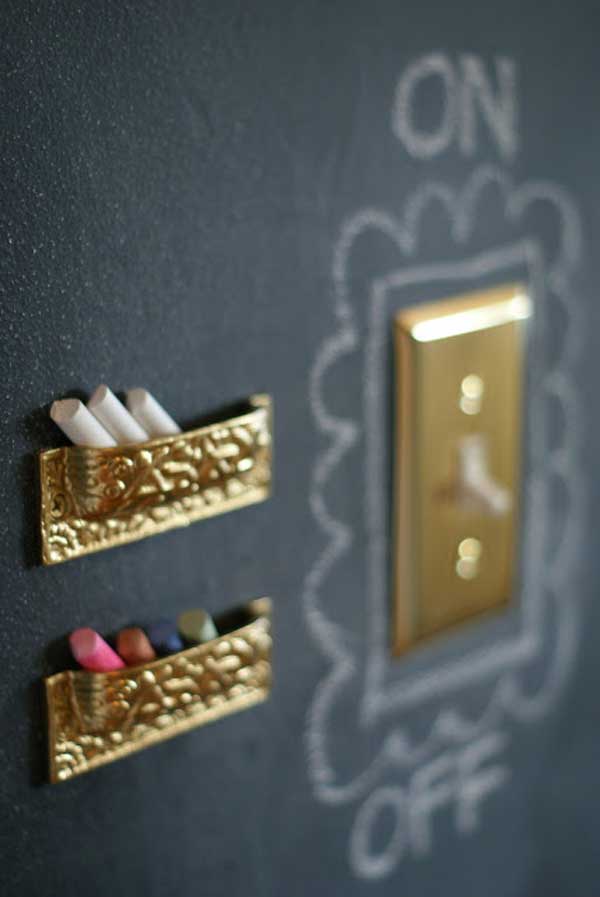 21 Creative DIY Ideas To Decorate Light Switch Plates - Amazing DIY