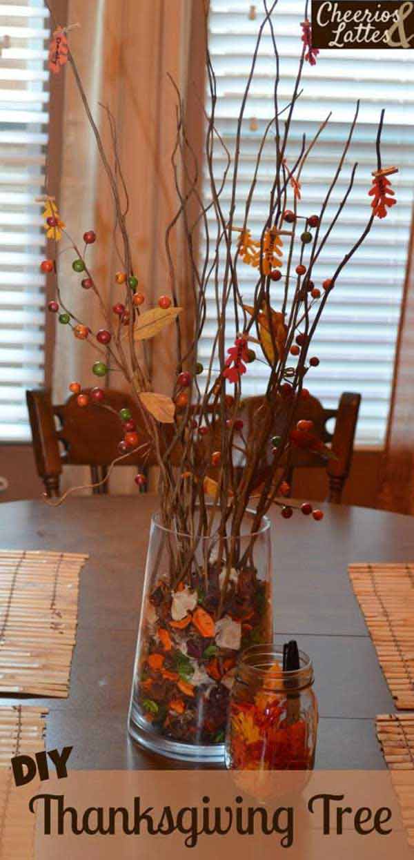 28 Great DIY Decor Ideas For The Best Thanksgiving Holiday - Amazing