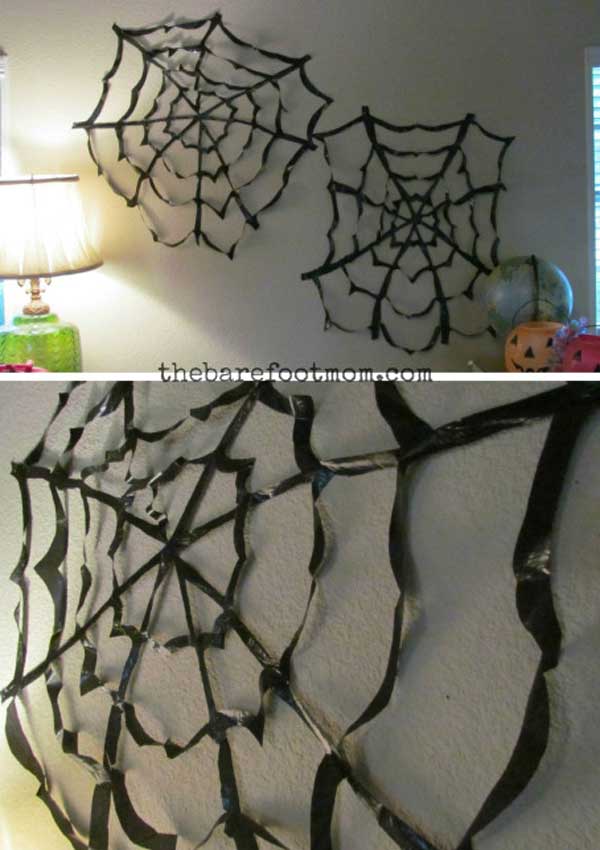 Diy-Halloween-items-With-Trash-Bags-5-2