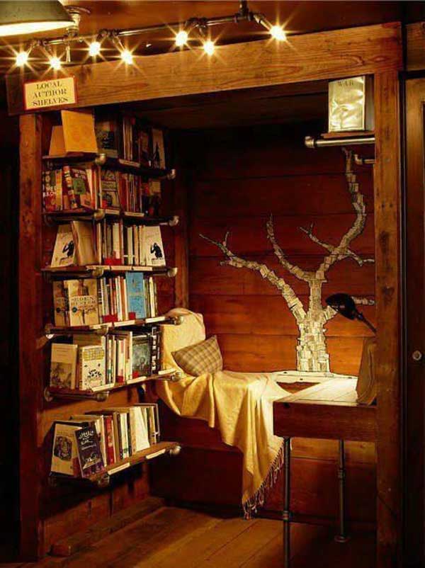 39 Incredibly Cozy and Inspiring Window Nooks For Reading - Amazing DIY