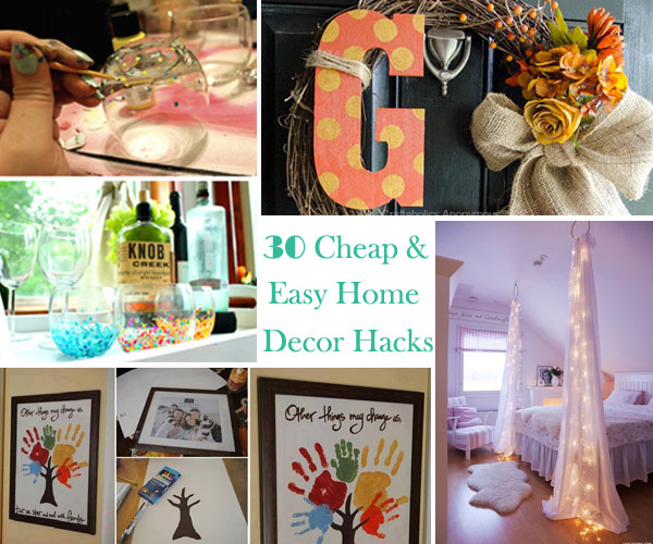 30 Cheap And Easy Home Decor Hacks Are Borderline Genius Amazing Diy Interior Home Design