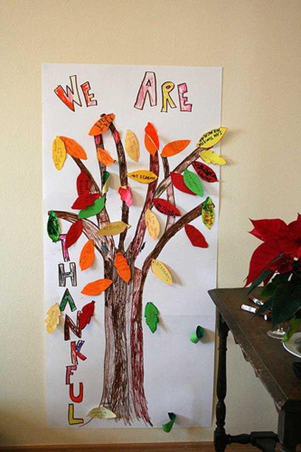 Top 32 Easy DIY Thanksgiving Crafts Kids Can Make - Amazing DIY, Interior & Home Design