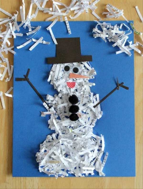 42 Adorable Christmas Crafts to Keep Kids Busy this Holiday Season